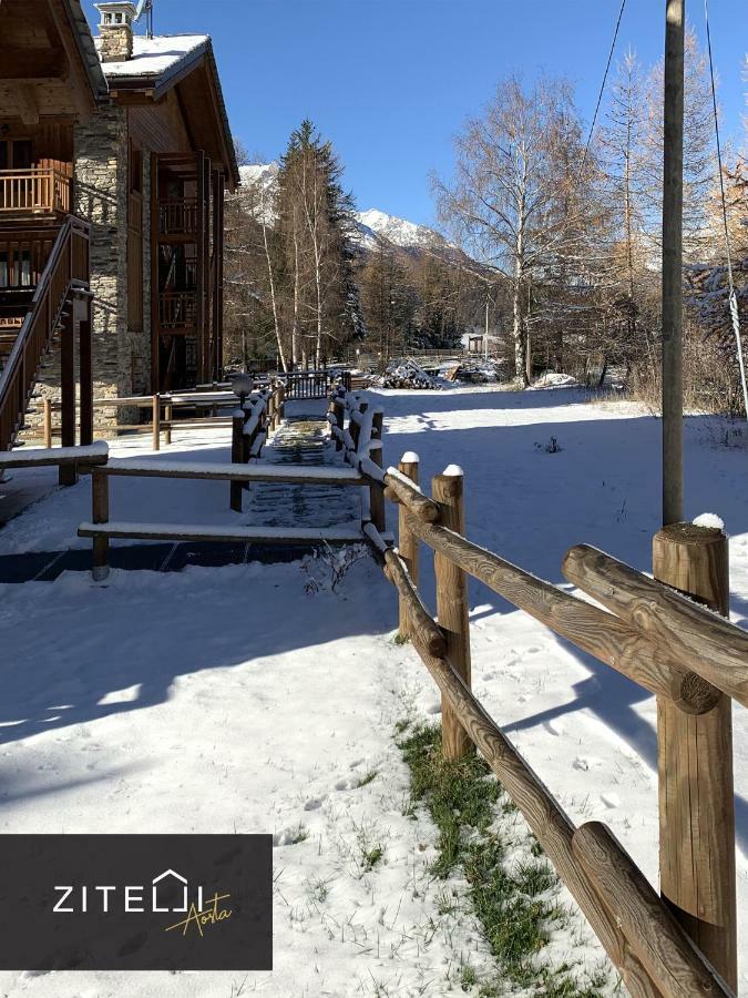 Вилла Zitelli Aosta Конье Экстерьер фото