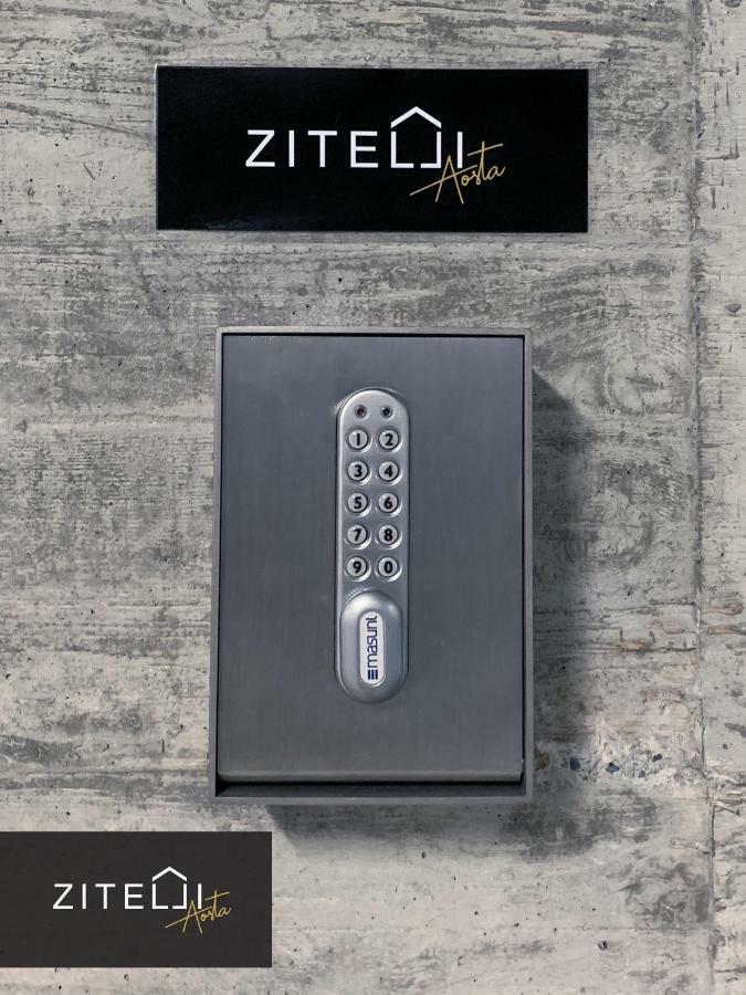 Вилла Zitelli Aosta Конье Экстерьер фото