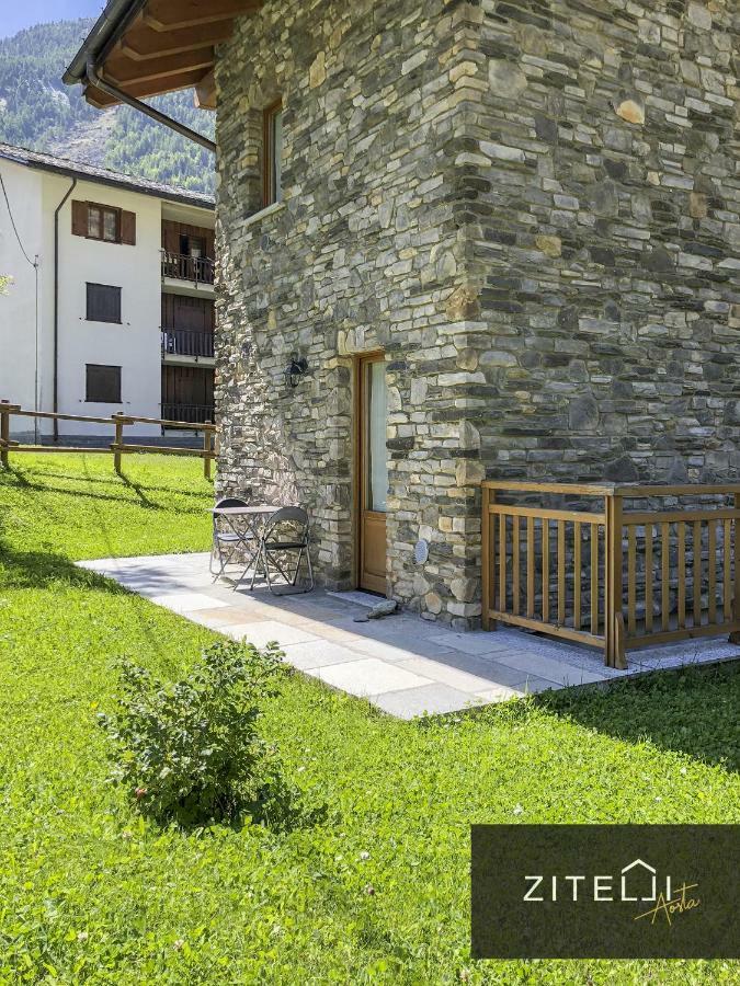 Вилла Zitelli Aosta Конье Экстерьер фото