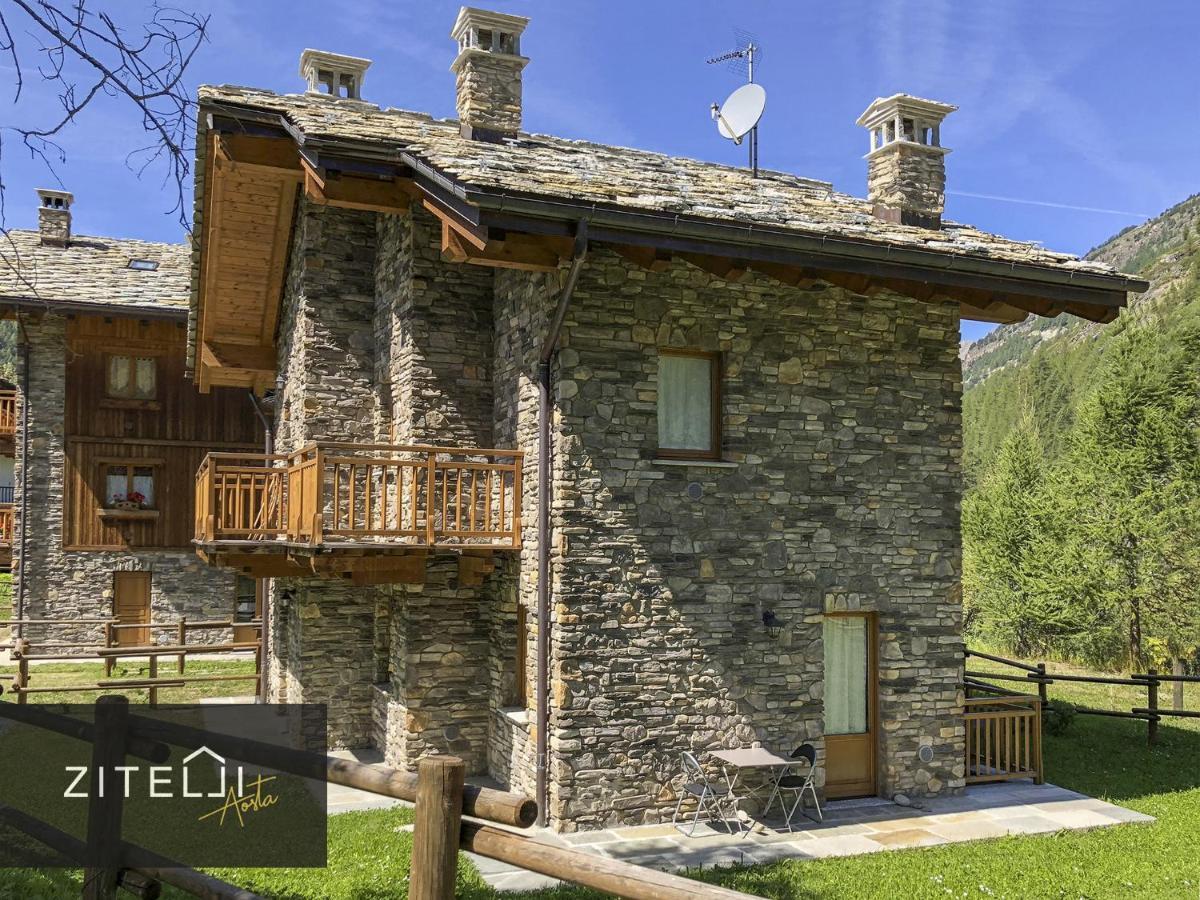 Вилла Zitelli Aosta Конье Экстерьер фото